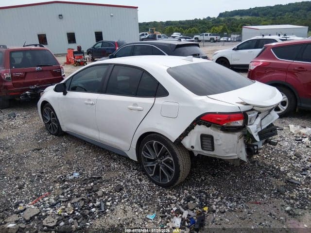 2022 TOYOTA COROLLA SE 3