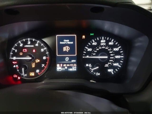 2026 SUBARU CROSSTREK 7