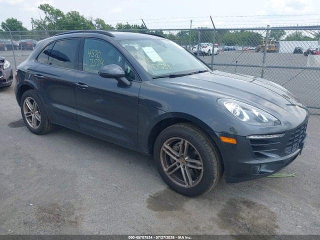 2017 PORSCHE MACAN S - 1