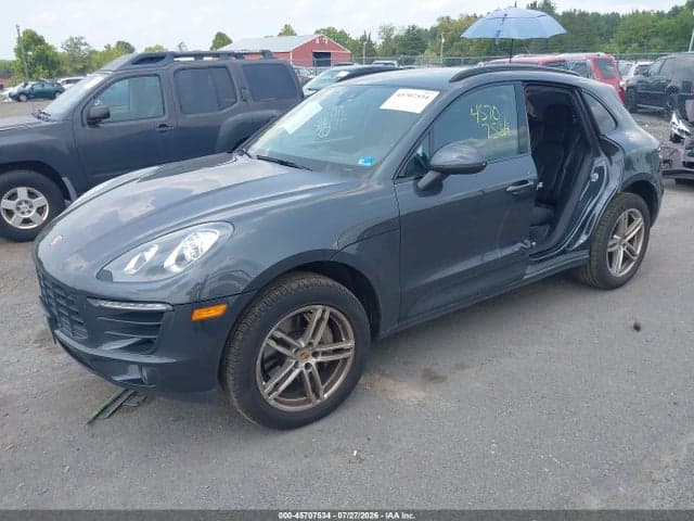 2017 PORSCHE MACAN S 2