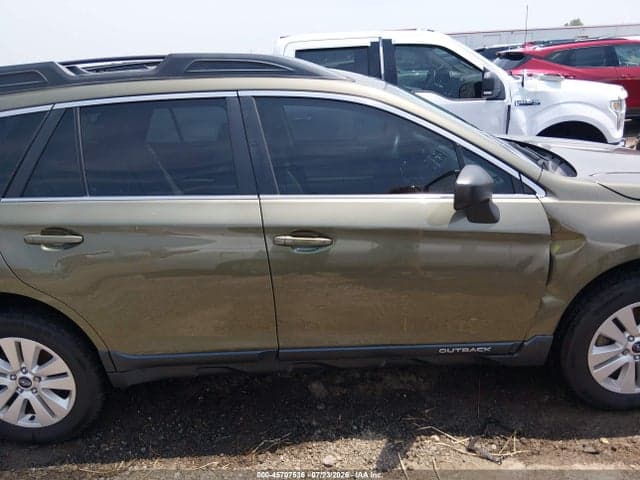 2018 SUBARU OUTBACK 2.5I 13