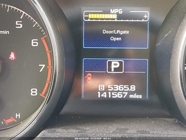 2018 SUBARU OUTBACK 2.5I 15