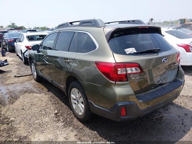 2018 SUBARU OUTBACK 2.5I 3