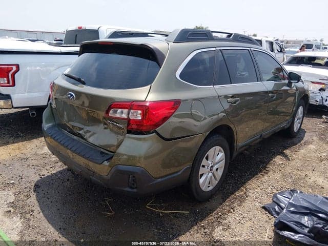 2018 SUBARU OUTBACK 2.5I 4