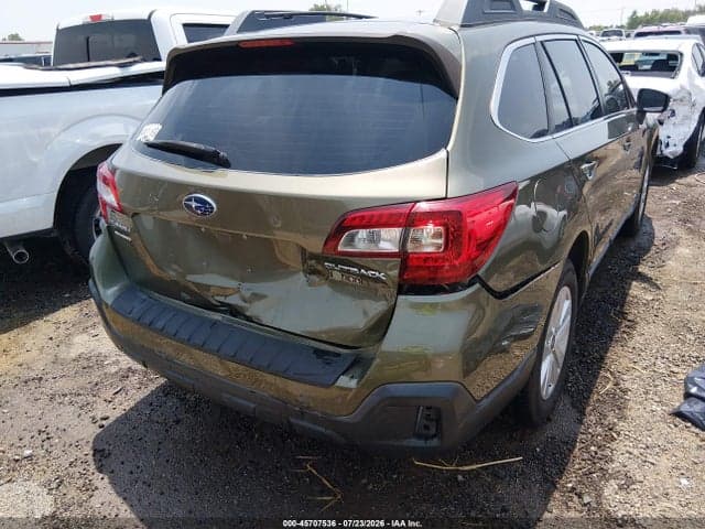 2018 SUBARU OUTBACK 2.5I 6