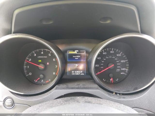 2018 SUBARU OUTBACK 2.5I 7