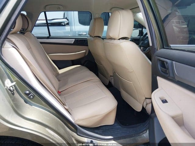 2018 SUBARU OUTBACK 2.5I 8