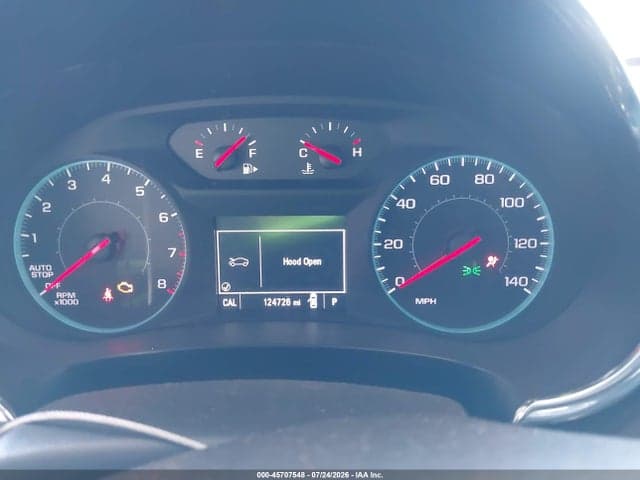 2017 CHEVROLET MALIBU 1LT 7