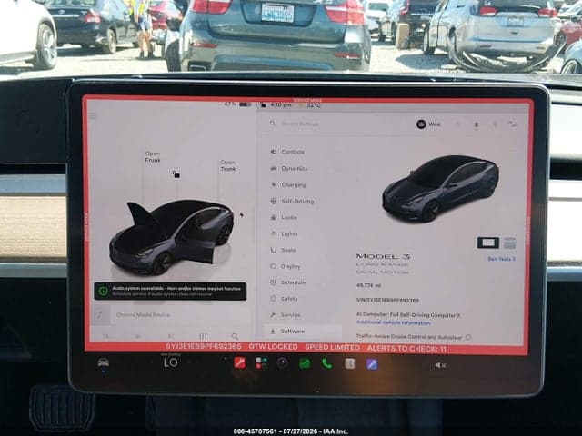 2023 TESLA MODEL 3 LONG RANGE DUAL MOTOR ALL-WHEEL DRIVE 19