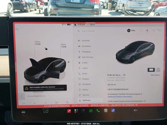 2023 TESLA MODEL 3 LONG RANGE DUAL MOTOR ALL-WHEEL DRIVE 7