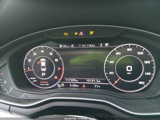2017 AUDI A4 PREMIUM PLUS 7