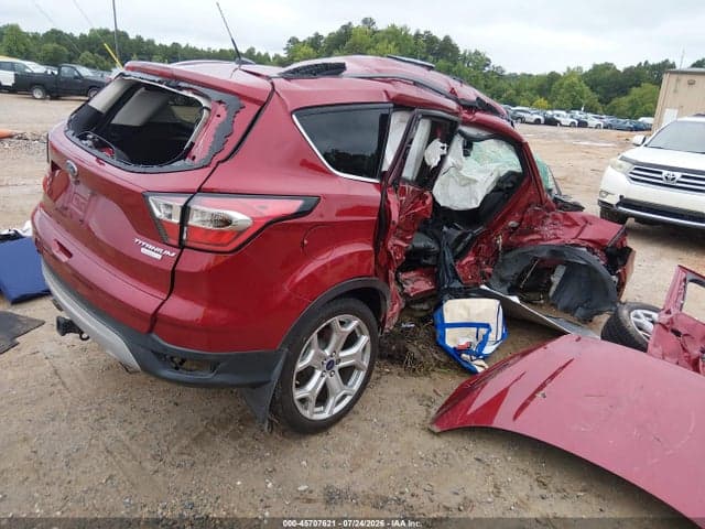 2017 FORD ESCAPE TITANIUM 4