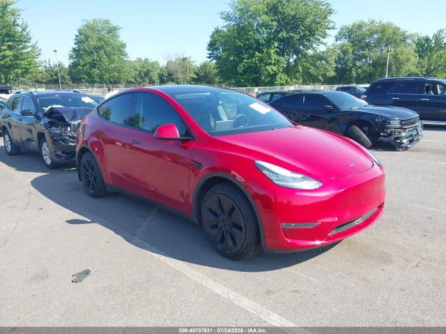 2020 TESLA MODEL Y LONG RANGE DUAL MOTOR ALL-WHEEL DRIVE/PERFORMANCE DUAL MOTOR ALL-WHEEL DRIVE - 1