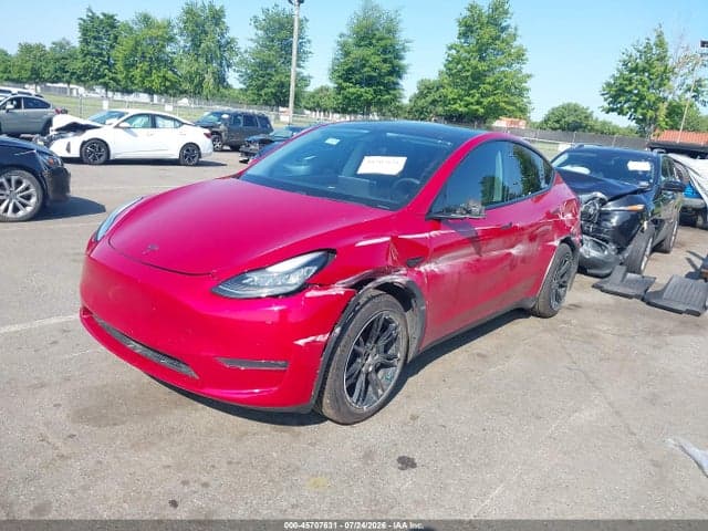 2020 TESLA MODEL Y LONG RANGE DUAL MOTOR ALL-WHEEL DRIVE/PERFORMANCE DUAL MOTOR ALL-WHEEL DRIVE 2