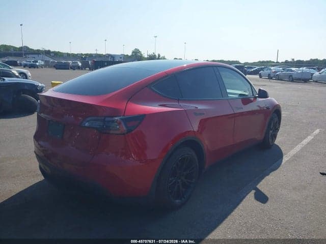 2020 TESLA MODEL Y LONG RANGE DUAL MOTOR ALL-WHEEL DRIVE/PERFORMANCE DUAL MOTOR ALL-WHEEL DRIVE 4
