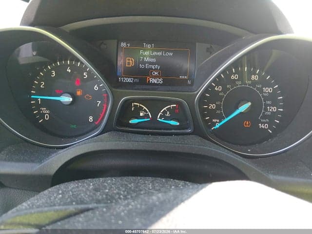 2017 FORD ESCAPE SE 7