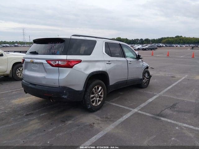 2019 CHEVROLET TRAVERSE 3LT 4