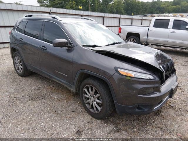 2018 JEEP CHEROKEE LIMITED 4X4 1