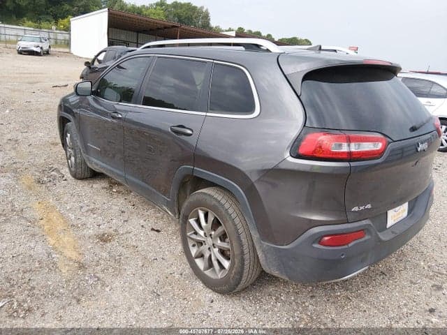 2018 JEEP CHEROKEE LIMITED 4X4 3