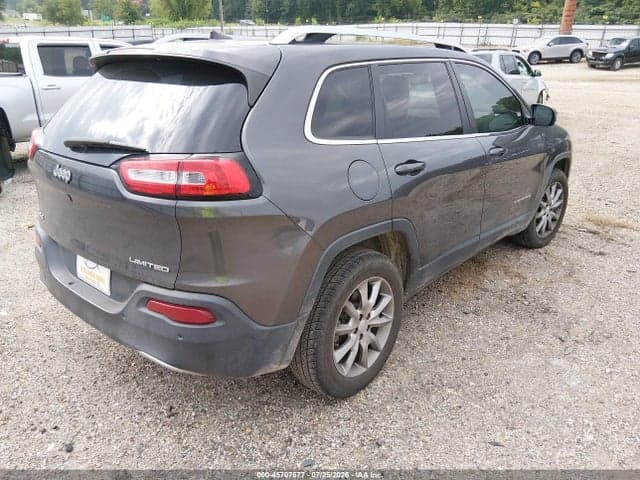 2018 JEEP CHEROKEE LIMITED 4X4 4