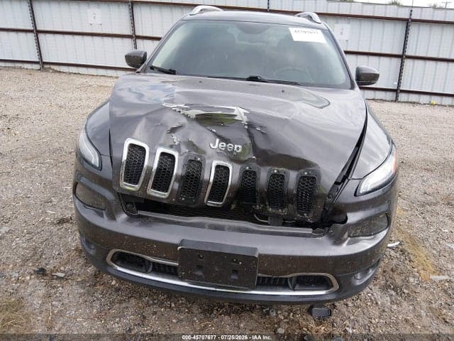 2018 JEEP CHEROKEE LIMITED 4X4 6