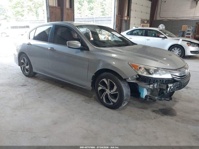 2017 HONDA ACCORD LX 1