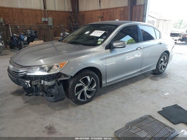 2017 HONDA ACCORD LX 2