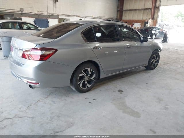 2017 HONDA ACCORD LX 4