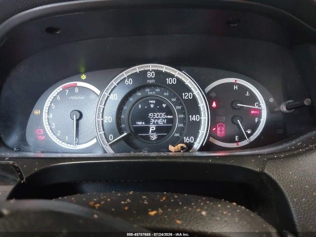 2017 HONDA ACCORD LX 7
