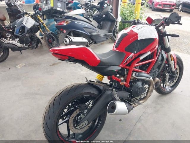 2020 DUCATI MONSTER 797+ 4