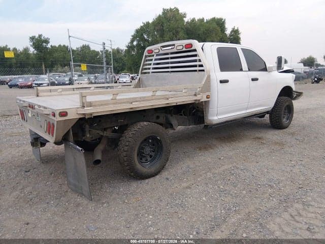 2022 RAM 3500 TRADESMAN 4X4 8' BOX 4