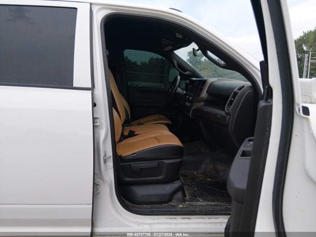 2022 RAM 3500 TRADESMAN 4X4 8' BOX 5