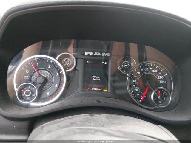 2022 RAM 3500 TRADESMAN 4X4 8' BOX 7