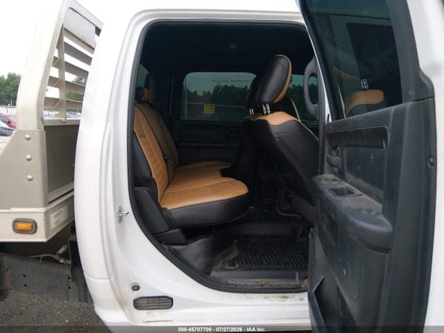 2022 RAM 3500 TRADESMAN 4X4 8' BOX 8