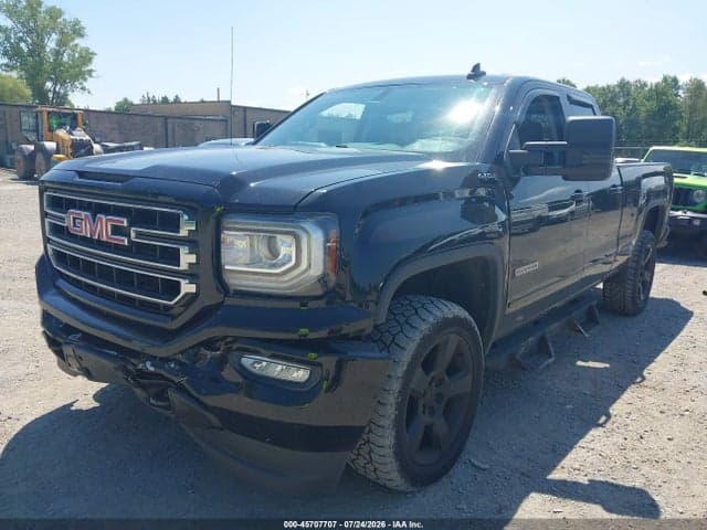 2017 GMC SIERRA 1500 SLE 2