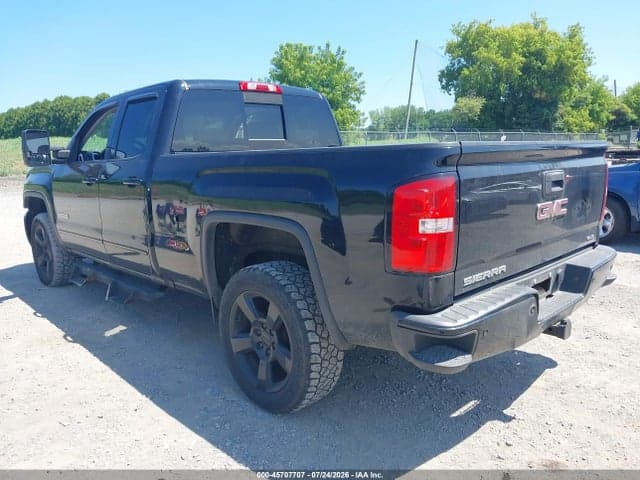 2017 GMC SIERRA 1500 SLE 3