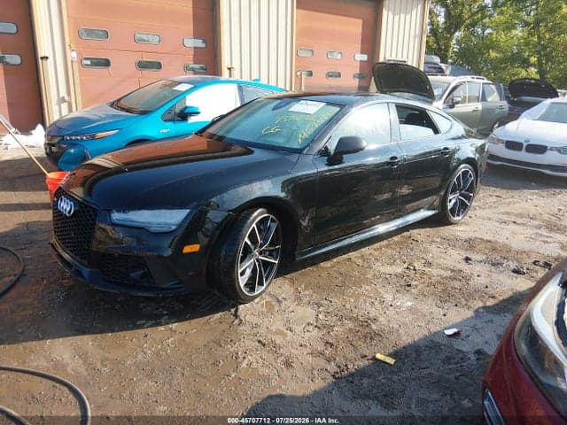 2017 AUDI RS 7 PERFORMANCE PRESTIGE 2