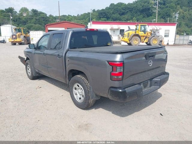 2022 NISSAN FRONTIER S 4X4 3
