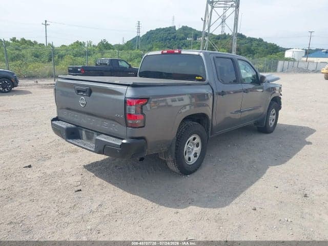 2022 NISSAN FRONTIER S 4X4 4