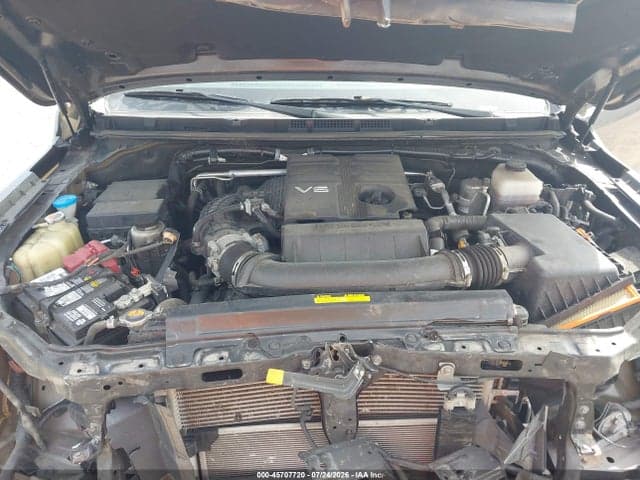 2022 NISSAN FRONTIER S 4X4 10