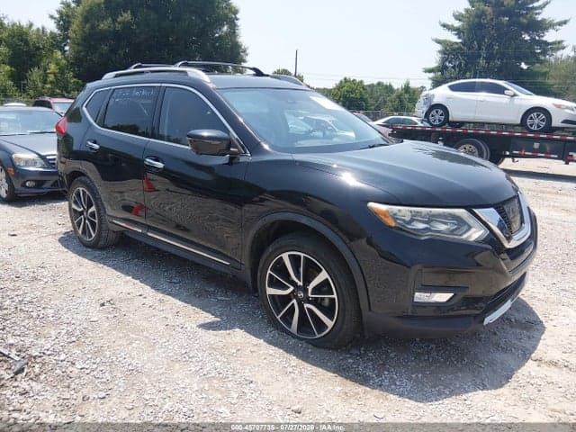 2017 NISSAN ROGUE SL - 1