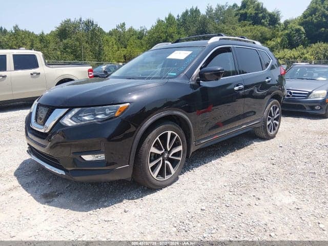2017 NISSAN ROGUE SL 2