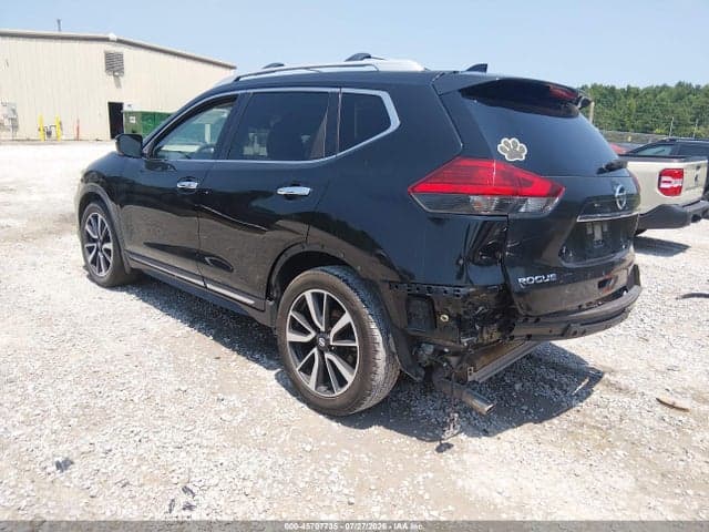 2017 NISSAN ROGUE SL 3