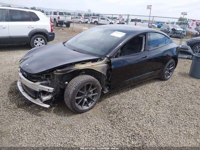 2021 TESLA MODEL 3 LONG RANGE DUAL MOTOR ALL-WHEEL DRIVE 2