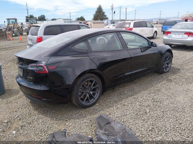 2021 TESLA MODEL 3 LONG RANGE DUAL MOTOR ALL-WHEEL DRIVE 4