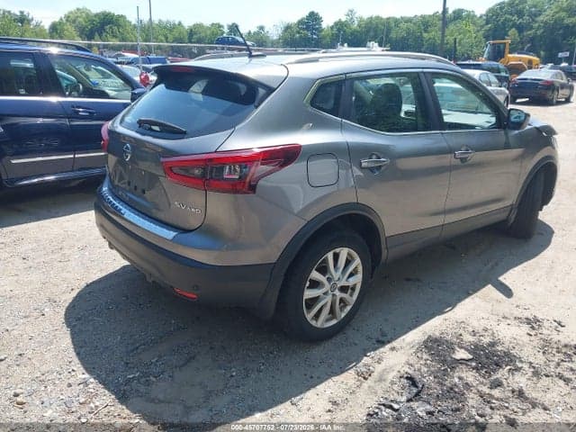 2020 NISSAN ROGUE SPORT SV AWD XTRONIC CVT 4
