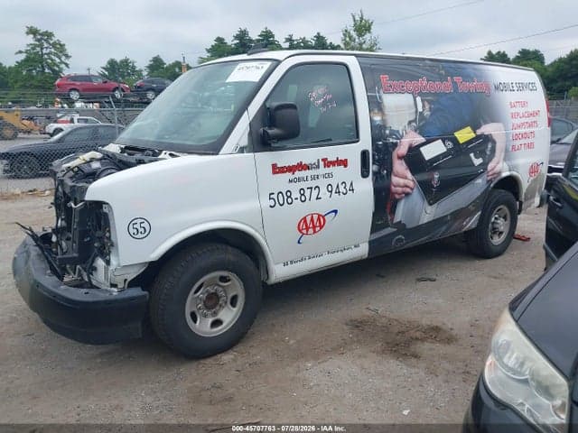 2018 CHEVROLET EXPRESS 2500 WORK VAN 2