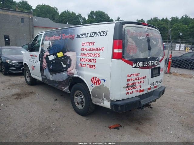 2018 CHEVROLET EXPRESS 2500 WORK VAN 3