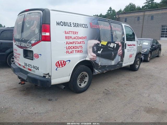 2018 CHEVROLET EXPRESS 2500 WORK VAN 4