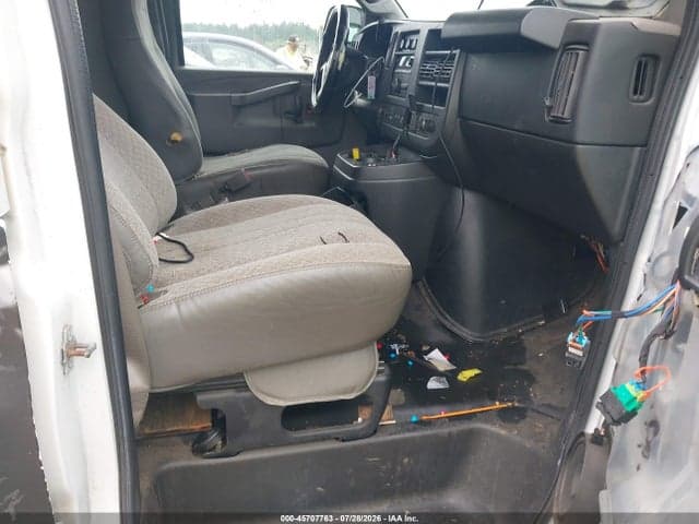 2018 CHEVROLET EXPRESS 2500 WORK VAN 5